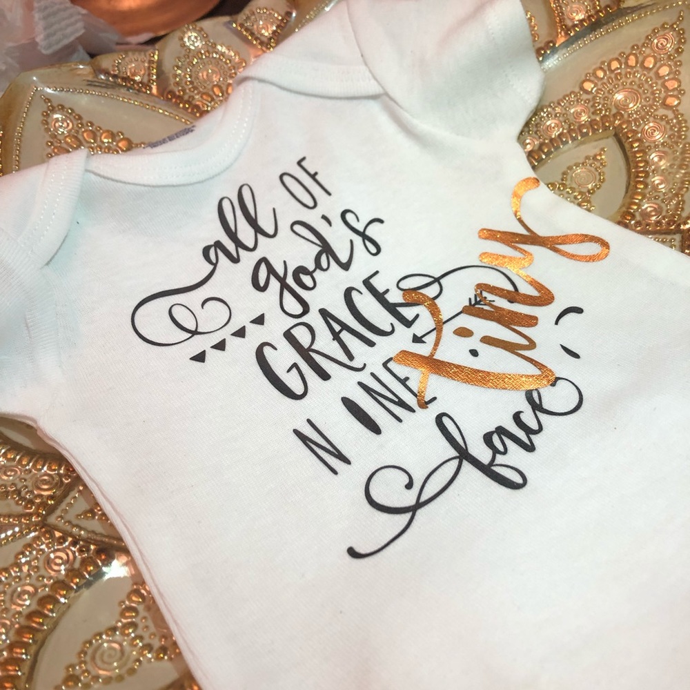 Gods Grace OnePiece (Baby Bodysuit)